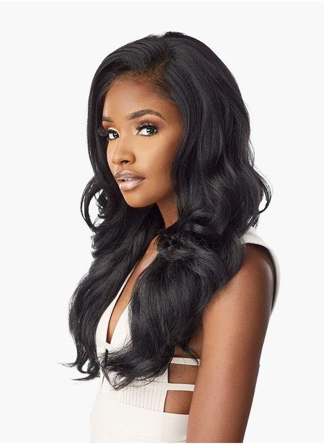 Sensationnel WHAT LACE 13x6 Wigs - Cloud 9 Synthetic Hair Hand Tied Natural Preplucked Hairline Illusion Lace Frontal Lacewig -Whatlace ADANNA (2)  - Image 5