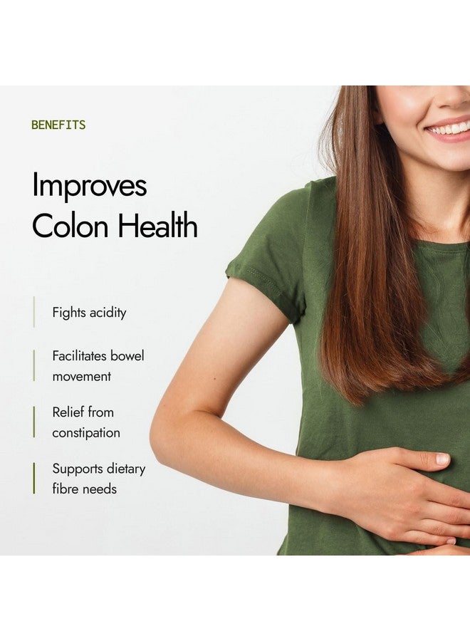 Kapiva كابيفا إيسابغول+ 200 جرام | مسحوق إيسابغول | يعزز الهضم | تخفيف طبيعي من الإمساك | مصدر غني من مكملات الألياف الغذائية | قشور السيليوم - Image 2