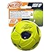 Nerf Dog Bash Ball Dog Toy with Interactive LED Lightweight Durable and Water Resistant 35 Inches for MediumLarge Breeds Single Unit Green - Image 3