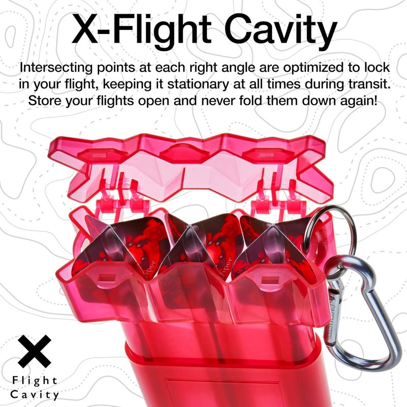 CASEMASTER by GLD Products Nomad Adjustable Dart Case - Image 3