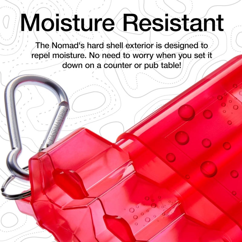 CASEMASTER by GLD Products Nomad Adjustable Dart Case - Image 5