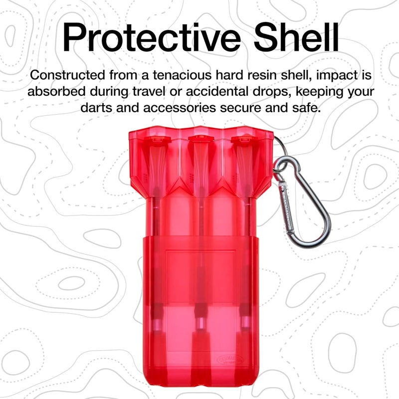 CASEMASTER by GLD Products Nomad Adjustable Dart Case - Image 2