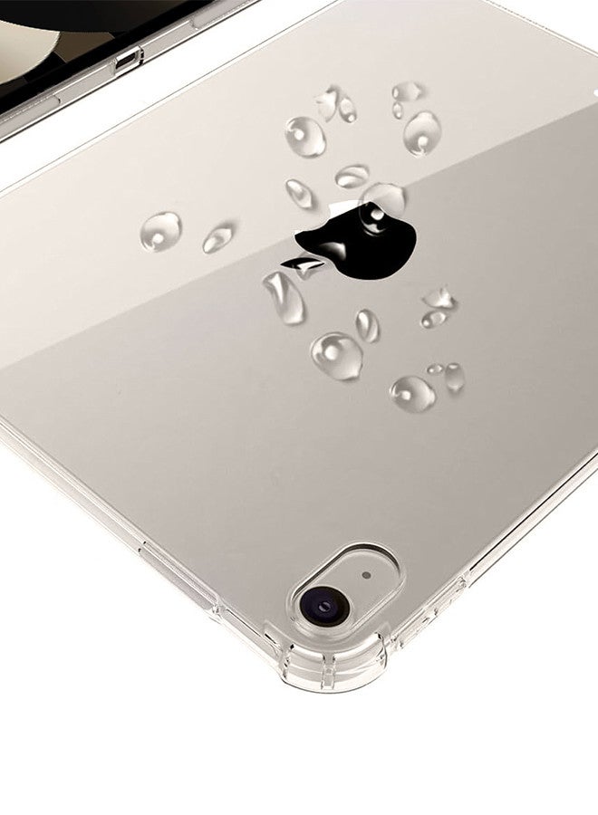 CATANES [for iPad Air 11 inch Case M2 (2024)/ iPad Air 5th Generation (2022) / iPad Air 4th Gen (2020) 10.9] Clear TPU Case Shockproof Transparent Cover Shock Absorbing TPU Cover  - Image 4