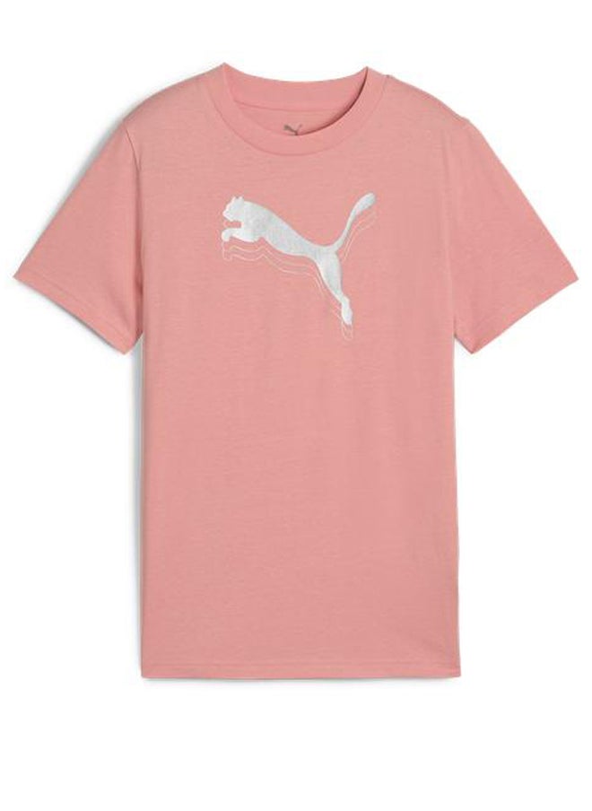PUMA Youth Essential Metallic T-Shirt  - Image 1