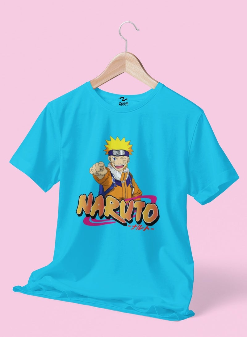 ZOOM SUPER NARUTO DESIGN T-SHIRT