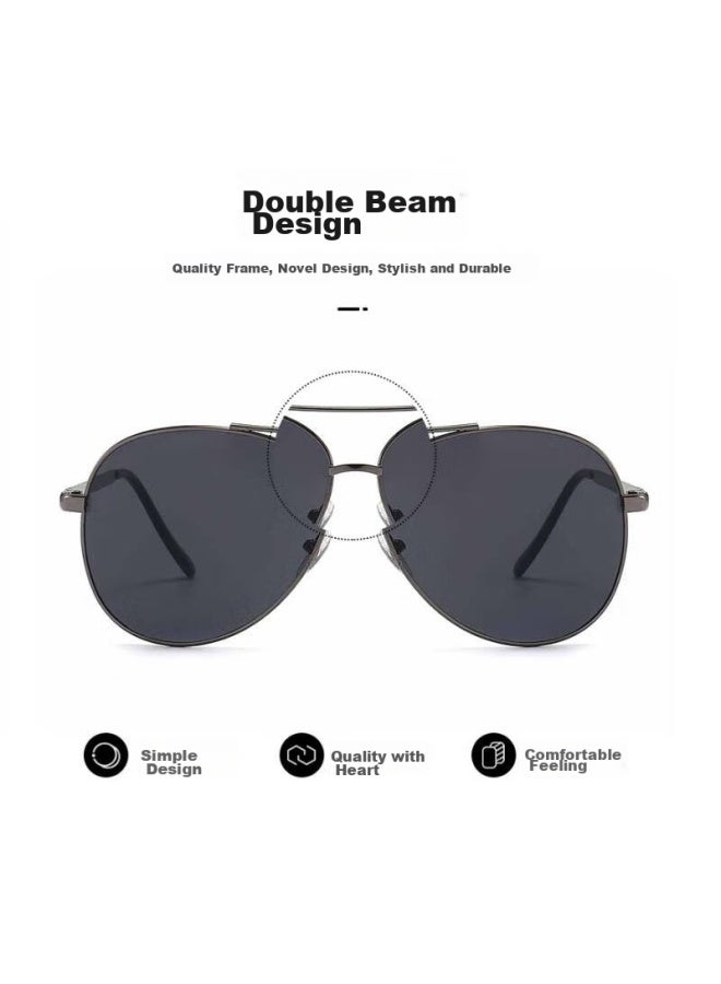 YIDUN Driver'S Frog-Eye Sunglasses For Men And Women, Uv Protection Sunglasses - Image 4