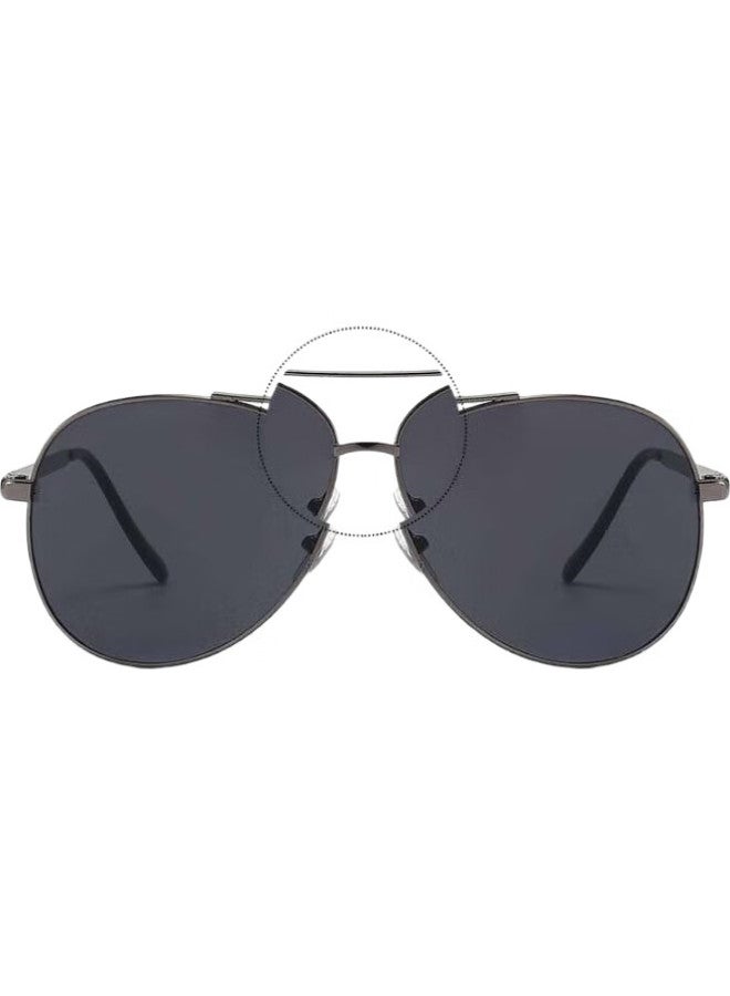 YIDUN Driver'S Frog-Eye Sunglasses For Men And Women, Uv Protection Sunglasses - Image 2