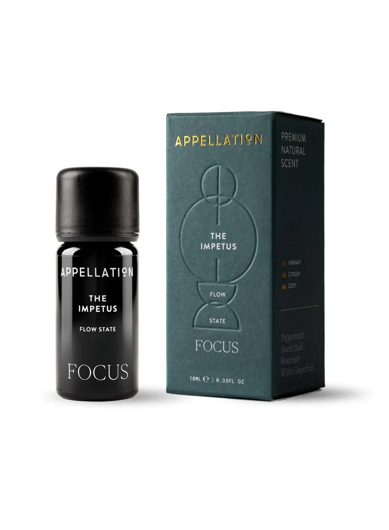 Appellation The Impetus - Aromatherapy Essential Oil Blend, 10ml