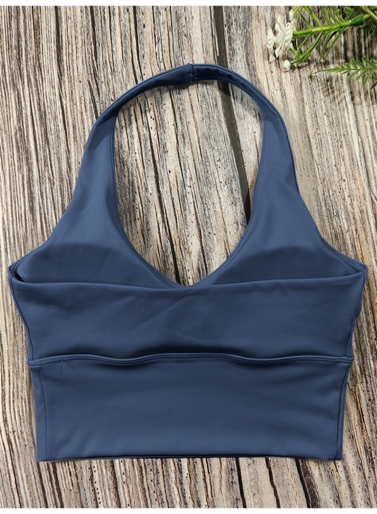 عام المرأة الرسن الرياضة الصدرية الخامس الرقبة الصالة الرياضية تجريب اليوغا حمالات الصدر - Image 5