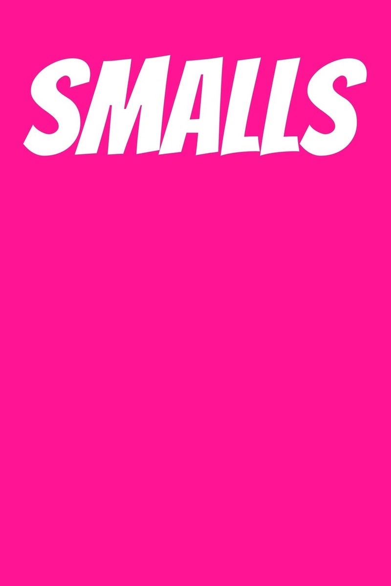 Smalls: Blank Recipe Page Notebook 6x9 120 Pages - Image 1