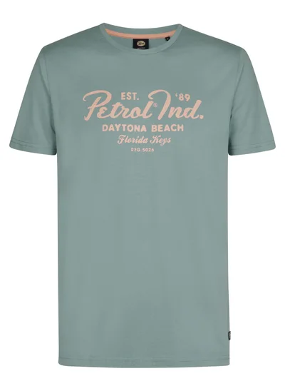 Petrol Industries Men T-Shirt SS Classic Print