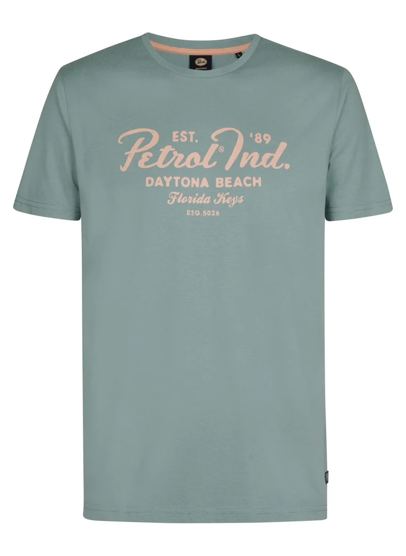 Petrol Industries Men T-Shirt SS Classic Print