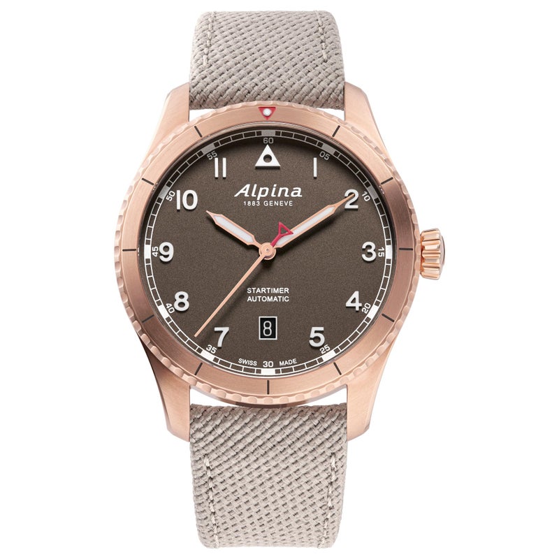 Startimer Swiss Automatic 3Hand Stainless Steel Sapphire Crystal Watch