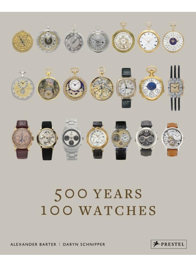 500 Years, 100 Watches 
