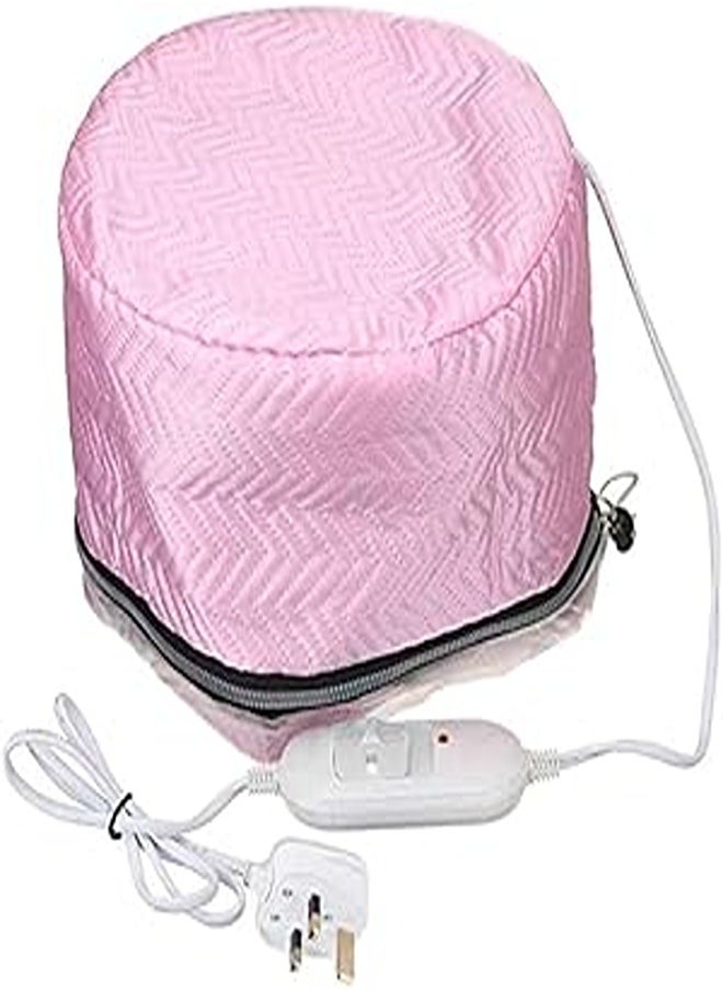 Generic Hair steamer cap Thermal Treatment Beauty Steamer SPA Cap Hair Care Nourishing 