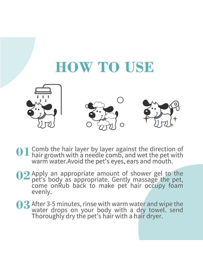 Bioline Deeply cleanse and condition pet’s skin and fur Glossy Coat Shampoo for Dogs & Cats 250ml - Image 3