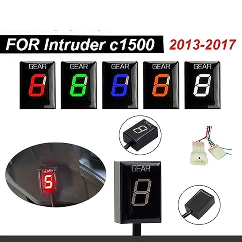 Wivplex Motorcycle Gear Indicator for Intruder C1500 - Image 3
