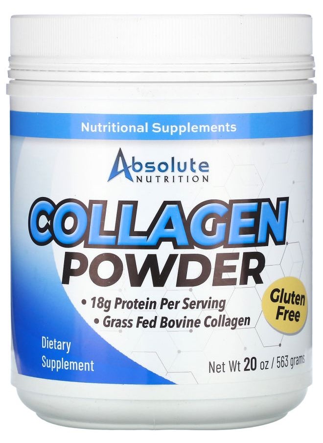 Absolute Nutrition - Collagen Powder 20 oz (563 grams) - Image 1
