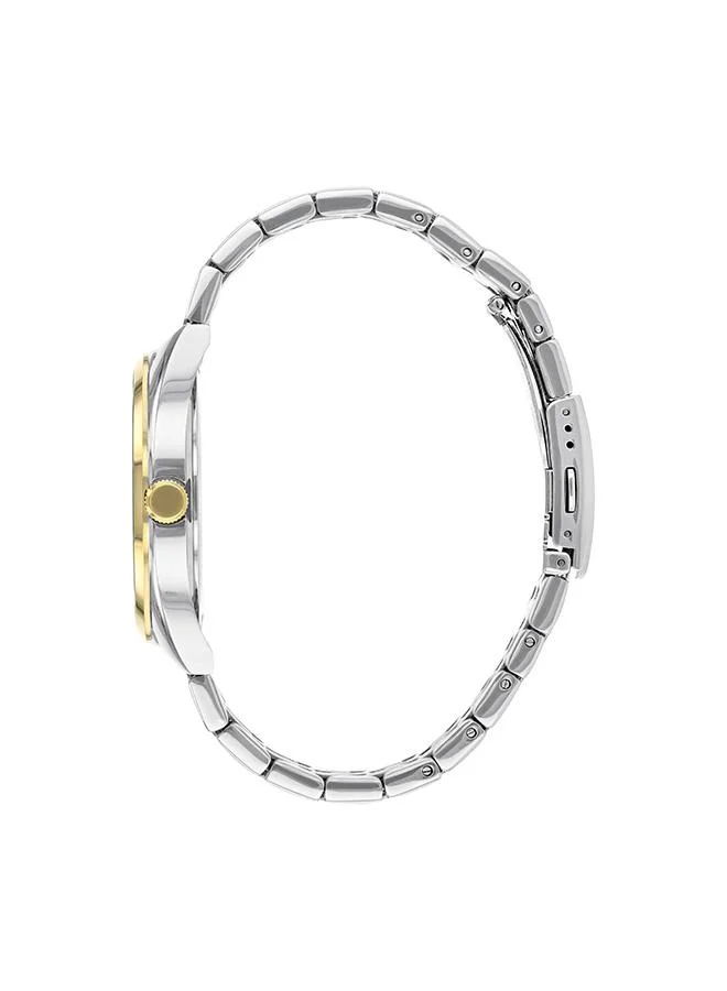 CITIZEN Men's Quartz Men Two Tone Stainless Steel with Two-Tone Gold plating Strap Strap - BI5094-59E