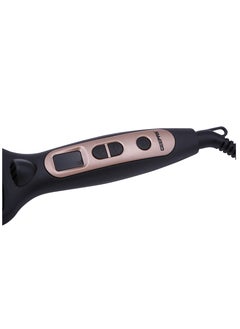 GEEPAS Ceramic Hair Brush 45W - Temperature Control with Led Display | 60 Minutes Auto Shut-off | Perfect for Styling  - Image 5