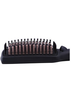 GEEPAS Ceramic Hair Brush 45W - Temperature Control with Led Display | 60 Minutes Auto Shut-off | Perfect for Styling  - Image 4
