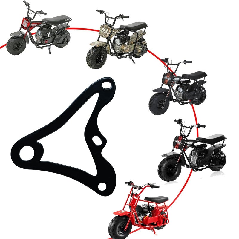 JMCHstore Mini Bike Hydraulic Brake Caliper Bracket kit for Monster Mega Moto MMB80 80cc FRP GMB100 98cc, For Coleman RB100 RT100 Mini Bike - Image 2