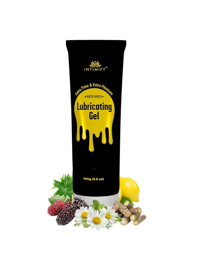 INTIMiFY  Lubricating Gel for Men (100 gm) - Image 1
