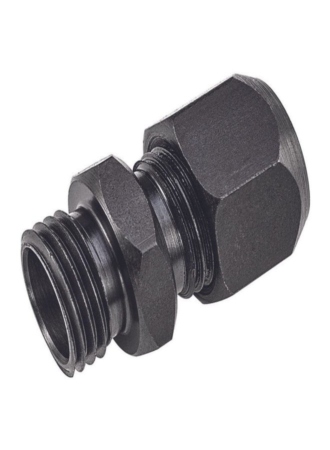 ستارريت مشبك ستاريت الفولاذي لمؤشر القرص - مقاس خيط 1/2-20NF، طول الخيط 9/32 بوصة، قطر فتحة مرور 0.375 بوصة لساق المؤشر، لون أسود - 25SC38 - Image 1