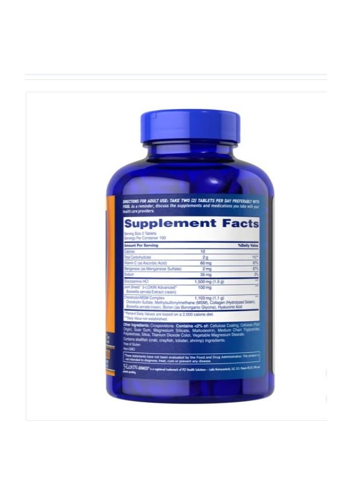 Osteo Bi-Flex Osteo Bi-Flex Triple Strength, 200 Tablets - Image 2