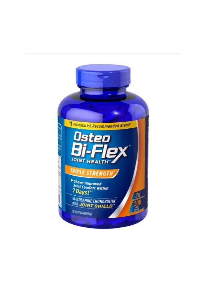 Osteo Bi-Flex Triple Strength, 200 Tablets - Image 2