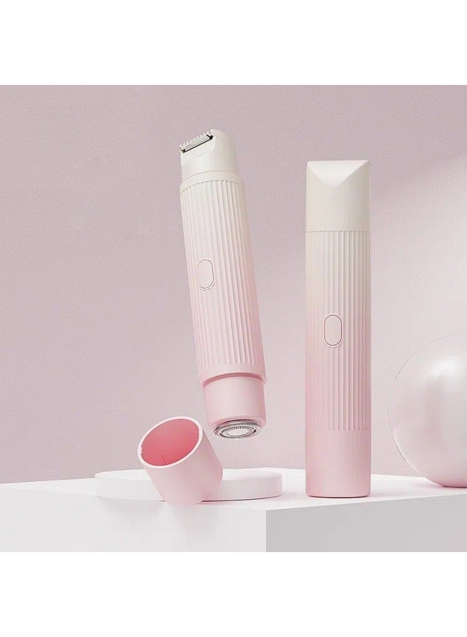 general Electric shaver razor portable gradient electric trimming razor men and women shaving knife epilator - Image 2