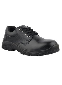 Generic Genuine Leather Safety Shoes for Men with PU Sole, Steel Toe & Energy Absorption  - Image 4