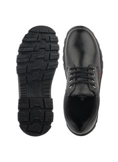 Generic Genuine Leather Safety Shoes for Men with PU Sole, Steel Toe & Energy Absorption  - Image 5
