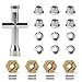 HAIBOXING 112TH Scale RC Car Spare Parts Desert Truck Metal Wheel Hex Pins and Nuts Apply to 2995 T002 H003 H022 T2121 - Image 2