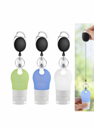 38ml Spray Bottle with Hook, Super Fine Misting Empty Bottle,Clear Water Leak-Proof Hair Sprayer (3 PCS) - pzsku/ZB9DBAF50B56E13C2000AZ/45/_/1688369866/a5b409b1-1ef1-4fea-bfac-4a9f0031863d