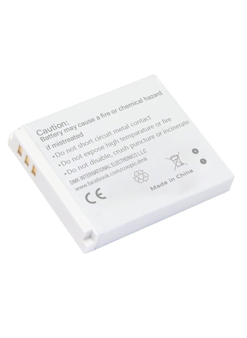 DMK Power - DMK Power NB-6L NB-6L NB-6LH (1060mAh) Battery Compatible With Canon S120 SX170 IS SX260 HS, SX280 HS, SX500 IS, SX510 HS, SX520 HS, SX530 HS, SX540 HS, SX600 HS, SX610 HS, SX700 HS, SX710 HS, ELP - Image 1