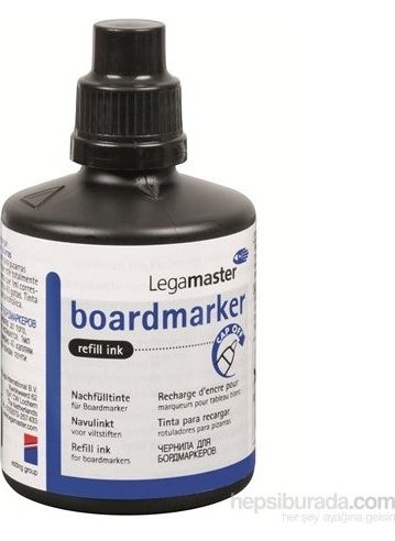 Legamaster Whiteboard Marker Refill Ink 100 Ml Black  - Image 1