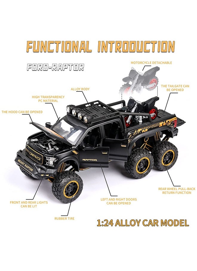 LEXIN Raptor Off-Road Die-Cast Vehicle F150  - Image 3