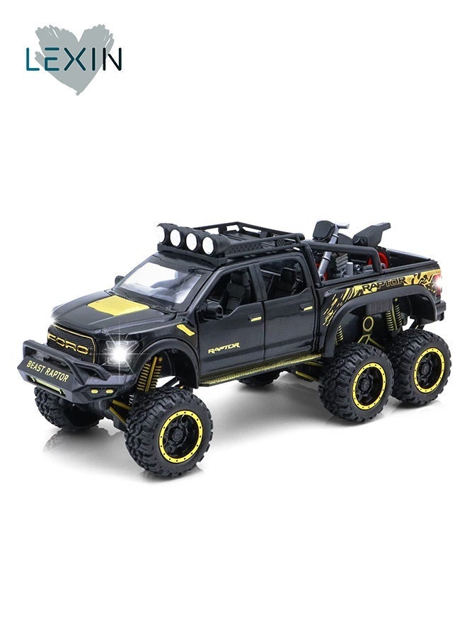 ليكسين لعبة سيارة الطرق الوعرة رابتور المصبوبة من المعدن طراز F150 - Image 1