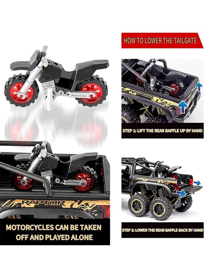 ليكسين لعبة سيارة الطرق الوعرة رابتور المصبوبة من المعدن طراز F150 - Image 4