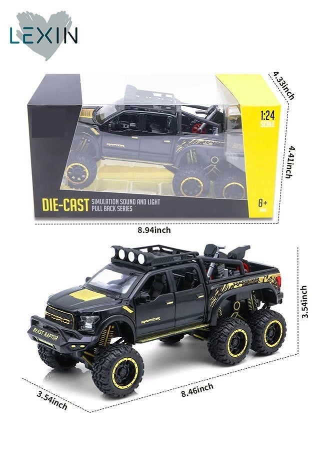 ليكسين لعبة سيارة الطرق الوعرة رابتور المصبوبة من المعدن طراز F150 - Image 2
