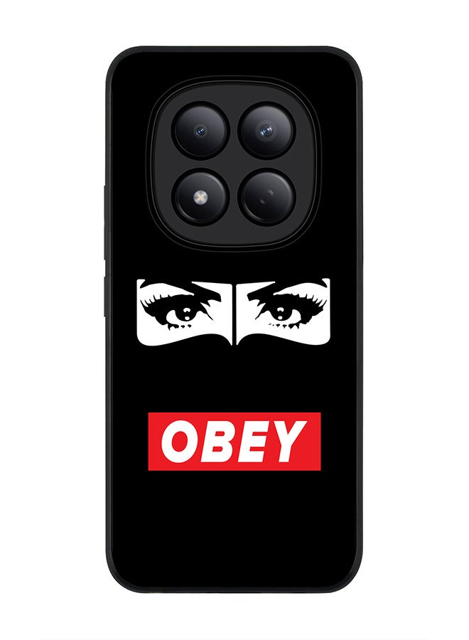 For Xiaomi Redmi Note 15 Pro 4G Case,Slim fit Camera Protection, Shockproof Thin Phone cover  - Obey Habibti
