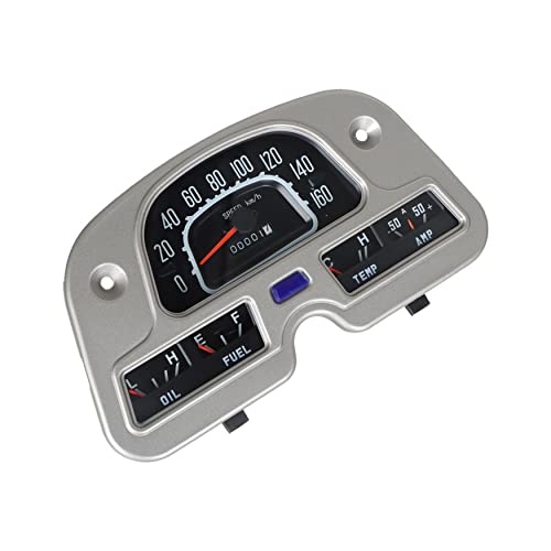WFLNHB Speedometer Gauge Cluster Replacement for Land Cruiser FJ40 FJ45 BJ40 83100-60180 12V 1975-1980 - Image 1