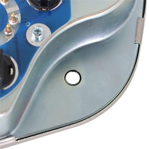 WFLNHB Speedometer Gauge Cluster Replacement for Land Cruiser FJ40 FJ45 BJ40 83100-60180 12V 1975-1980 - Image 3