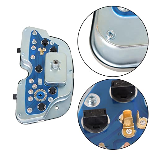 WFLNHB Speedometer Gauge Cluster Replacement for Land Cruiser FJ40 FJ45 BJ40 83100-60180 12V 1975-1980 - Image 4