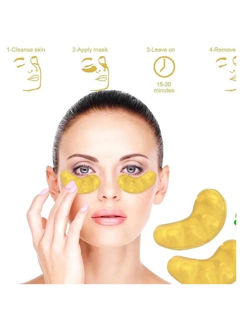 فيت فارما قناع العين بالكولاجين الكريستالي - Image 2