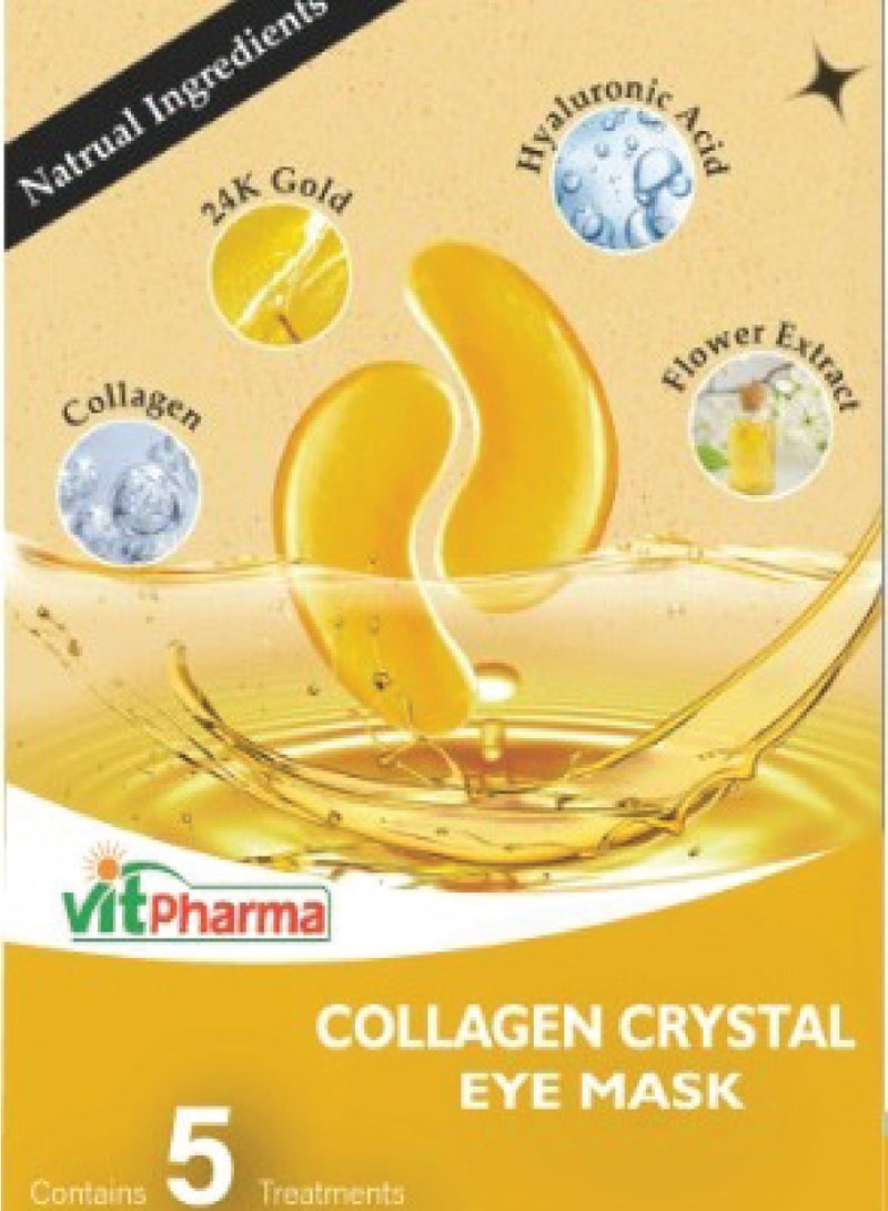 فيت فارما قناع العين بالكولاجين الكريستالي - Image 1