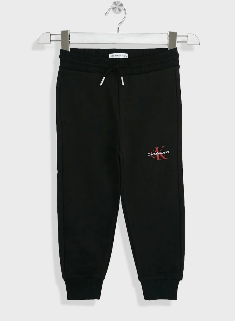 Calvin Klein Jeans Kids Logo Sweatpants