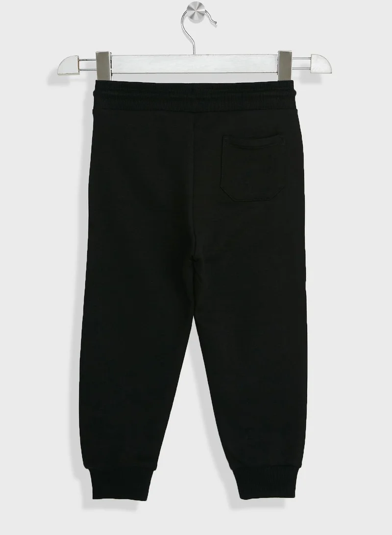 Calvin Klein Jeans Kids Logo Sweatpants