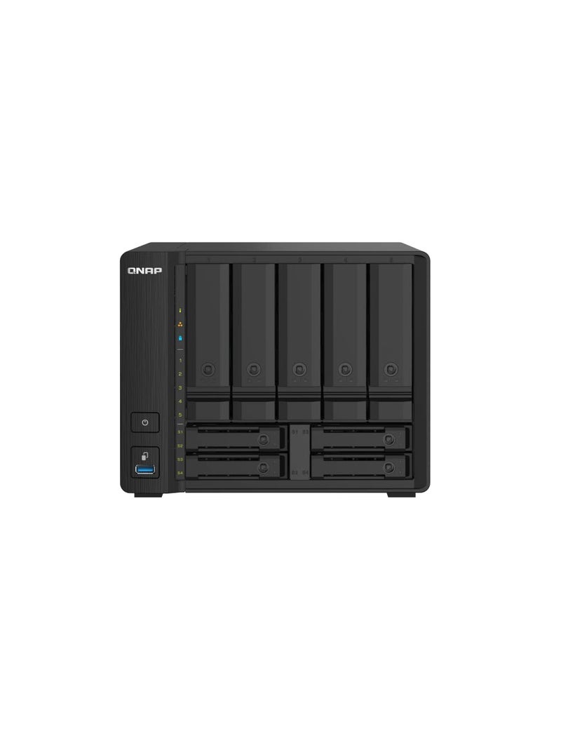 QNAP TS932PX4G 54 Bay HighSpeed NAS with Two 10GbE and 25GbE Ports